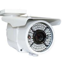 Amview 1.3MP CCD 1800TVL Vari-focal Surveillance Bullet Cctv Security Camera