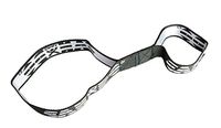 Cando 10-5310 Loop Stirrup For Exercise Bands and Tubing