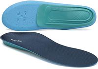 WHITIN Shoes Insert for Plantar Fasciitis Feet Orthotics Insoles Pain Foot Relieve for Flat Feet with Moderate Arch Supports Blue Mens Size 13 / Womens Size 14