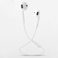 Beautyonline Bluetooth Headphones Sports Earphones Waterproof HD Stereo Sweatproof Hands-Free Calling Headset (White)