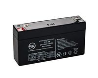 Panasonic LCR6V1.3P 6V 1.3Ah Sealed Lead Acid Battery - This is an AJC Brand Replacement