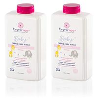 Forever New Baby Hypoallergenic Biodegradable Granular Detergent – Fresh Linen, 64 Ounce (32 Ounce 2 Pack)