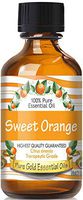 Pure Gold Sweet Orange Essential Oil, 100% Natural & Undiluted, 60ml