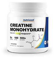 Nutricost Creapure® Creatine Monohydrate 500 Grams