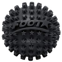 Body Back Foot Star Massager and Plantar Fasciitis Roller, Foot Stress Relief Ball, Black