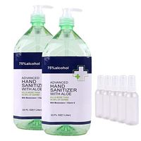 Hand Sanitizer Soap Bulk 1000ml Hand Cleaning Refill Spray Gel for Outdoor Kitchen School Bathroom (1000ml, 2) in stock