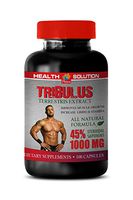 Muscle Mass Boosting Pills for Men - TRIBULUS TERRESTRIS 1000MG - 45% STEROIDAL SAPONINS - tribulus Extract - 1 Bottle (100 Capsules)