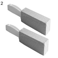 Toilet Bowl Brush,CONSTR Household Cleaning Tools1/2Pcs Pumice Stone Toilet Bowl Cleaner Brush Sinks Bathtub Tile Cleaning Tool - 2pcs