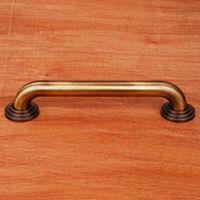 RK International GSTAE-4 30" Step Up Base Grab Bar - Antique English