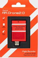 Parrot AR.DRONE 2.0 Flight Recorder: GPS, 4GB, return to take-off location feature