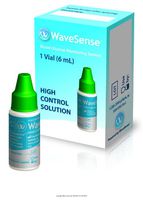 WaveSense Normal- High Control Solution, Wavesense Ctrl Sol Norm-High, (1 PACK, 2 EACH)