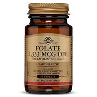 Folate 1,333 MCG DFE (Metafolin® 800 mcg) Tablets - 50 Count