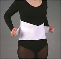 Duo Adjustable Back Support All Elastic Large 34" - 38"