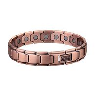 Men and Women Magnetic Copper Therapy Bracelets for Arthritis
