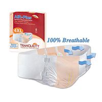 Tranquility AIR-Plus Bariatric Brief 70" - 106" [Bag of 8]