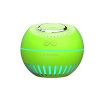 🍉Jonerytime🍉USB Air Humidifier Silent Ultrasonic Diffuser Changing Cute LED Night Light (Green)