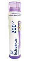 Boiron Kali Bichromicum 200CK, 80 Pellets, Homeopathic Medicine for Colds