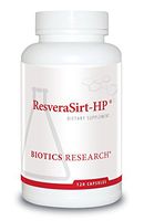 Biotics Research ResveraSirt-HP®– Formulated by Dr. Mark Houston, Trans-Resveratrol, Quercetin, Increase Sirtuin Activity, Cardiovascular Support, Heart Power, Anti-Aging, Vascular Support. 120c