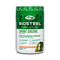 Biosteel Sports Greens - Powdered Greens Antioxidant Superfood, Vegan and Sugar Free, Pineapple Coconut, 30 Servings