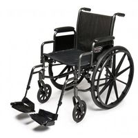 Everest & Jennings Traveler L3 16 X 16 Detachable Desk Arm, Swing Away Footrest