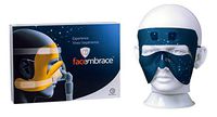 Facembrace Comfort Accessory with Deflector for Nasal CPAP Mask – No More Strap Marks, Dry Eyes, Skin Soreness – Washable, Compatible with Most Breathing Masks (Starry Sky, Large)
