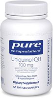 Pure Encapsulations - Ubiquinol-QH 100 mg - Hypoallergenic Supplement - Active Antioxidant Form of CoQ10-60 Softgel Capsules