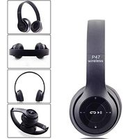 Dongdongole Foldable Wireless Bluetooth Stereo Headphone Comfortable Over-Ear Bluetooth Headsets for Cell Phones & Accessories