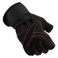 Togethor Women Men Half Finger Gloves Tactical Outdoor Mountaineering Fitness Mittens,Unisex Outdoor Sports Riding