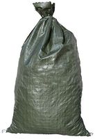 Sandbags for Flooding, Size: 14" x 26", Sand Bag - Flood Water Barrier - Tent Sandbags - Store Bags by Sandbaggy (10 Bags)