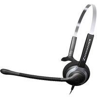 Sennheiser SH 230 IP Headset - Mono - Wired - 180 Ohm - 150 Hz - 6.80 kHz - Over-the-head - Monaural - Semi-open - 3.28 ft Cable - 504012