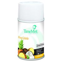 TimeMist 1042690EA Metered Fragrance Dispenser Refill, Pina Colada, 5.3 oz, Aerosol