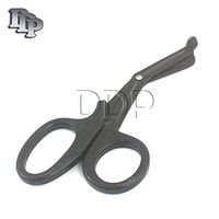 DDP Premium Quality Fluoride Coated Scissors, EMT and Trauma Shears 1-Pack