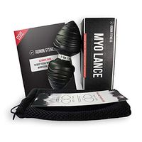 MyoLance Adjustable Peanut Massage Ball, Myofascial Release Tools - Hard Therapy Ball, Foot and Back Massage Roller, Deep Tissue Massager for Muscle Recovery - Trigger Point Foam Roller for Mobility