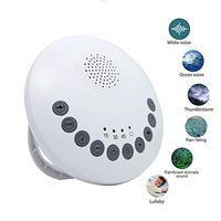 ZZLYY White Noise Machine Sleep Sound Machine, Rechargeable Noise Machine for Sleeping, Battery or Adapter, Auto-Off Timer, Portable Sound Machine for Baby Adult Home Travel