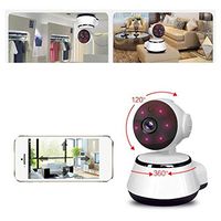 Sholdnut Home Video Monitor Camera, 720P HD Wireless Network Camera Home Surveillance Security Video Monitor Dome Cameras with USB Cable