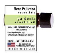 Gardenia 100% Pure Essential Oil (Extremely Rare) 1.8 ml / .06 fl oz (India)