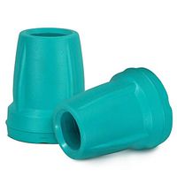 ORTONYX Crutch Tips (1 Pair) – Green