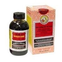 Nin Jiom Pei Pa Koa - Sore Throat Syrup - 100% Natural (Honey Loquat Flavored) (5 Fl. Oz. - 150 Ml.)