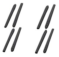 4 Pairs Glasses Non-Slip Cover Hypoallergenic Silicone Fixed Ear Hook,N4