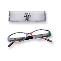 Jewelry Adviser Gifts Multi Color 1.25 Magnification Painted Reading Glasses