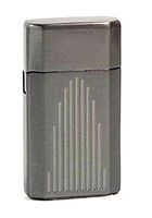 LIGHTERS Ronson Jetlite Butane Torch Satin Dusk Embossed