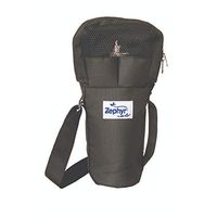Roscoe Portable Oxygen Tank Shoulder Bag for M7 Cylinders - Medical Oxygen Cylinder Holder