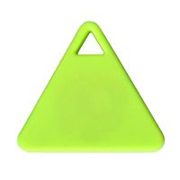 Fanala New Bluetooth Triangle Bluetooth Anti-Loss 4.0 Low Power Two-Way Alarm Device Locato Baby Wearables