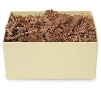 Crinkle Cut Paper Shred Filler (1/2 LB) for Gift Wrapping & Basket Filling - Craft