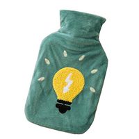 450 ML Washable Winter Hand Warmer Hot-Water Bottle Bag, S