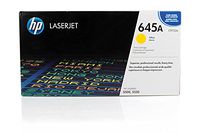 HP C9732A 645A Color LaserJet 5500 5550 Toner Cartridge (Yellow) in Retail Packaging