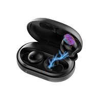 2019 Touch True Wireless Bluetooth Earbuds 5.0-3500mAh Powerful Battery IPX8 Waterproof Stereo Headset with Charging Case Playtime 125 Hrs Superior Sound Quality Bass and Great Comfort