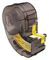 Label Cartridge, Black/White, 96 in. W