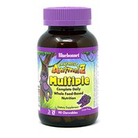 BlueBonnet Super Earth Rainforest Animalz Multiple Chewable, Grape, 90 Count