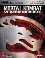 MORTAL KOMBAT: ARMAGEDDON (STRATEGY GUIDE)